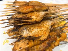 羊肉串-丝绸之路新疆艾则孜烧烤餐厅(锁金店)