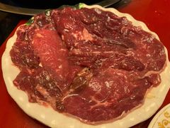 -乳仔牛牦牛汤锅 烤羊排(松潘古城店)