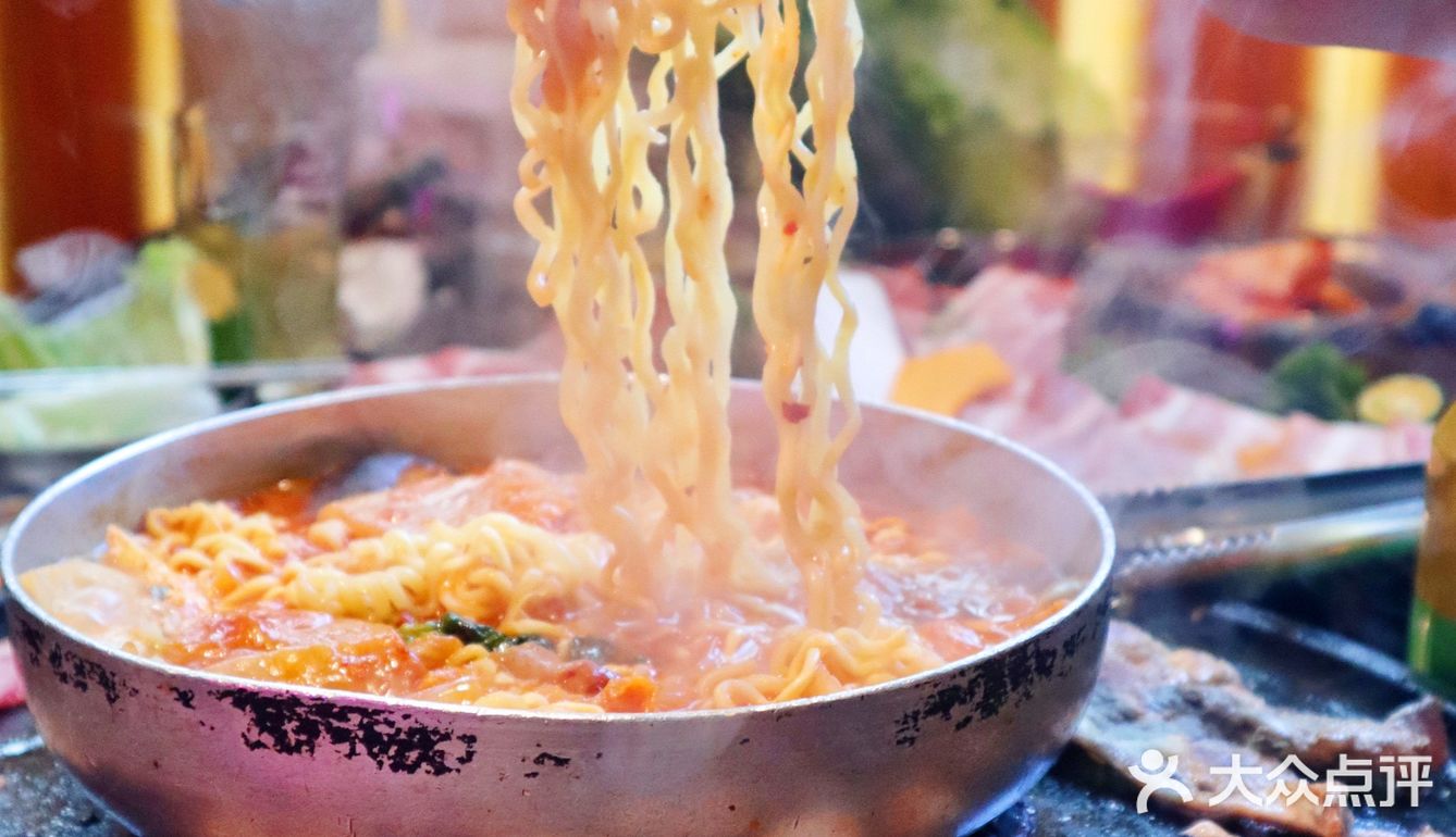韩式无限量自助烤肉只要99一人！