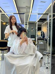 -藤野造型烫发染发