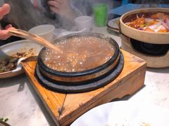石锅滚石牛肉-好武功闽南私房菜(万达店)