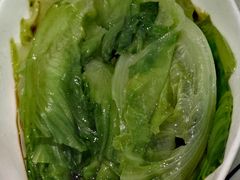 白灼生菜-维园悦谱·海派家常菜(乌鲁木齐南路店)