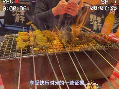 -生火火·地摊小炉子烧烤自助.鲜切牛羊肉(龙湖北城天街店)