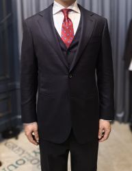 -怒马会 全麻衬西装高级定制