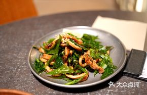 Sarawak Pepper Squid