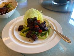 黑金雪花牛肉粒-上海和平饭店龙凤厅 Dragon Phoenix