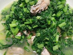 蚝仔芥菜-健眺小海鲜(临海后山店)