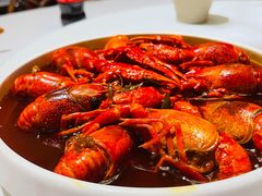 麻辣卤煮小龙虾-小河盐帮·私家菜·烤鸭(三元桥·霄云路店)