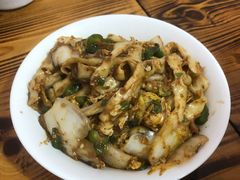 青椒鸡蛋面-小二面店