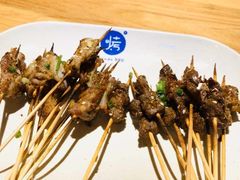 -路边摊小炉子烧烤