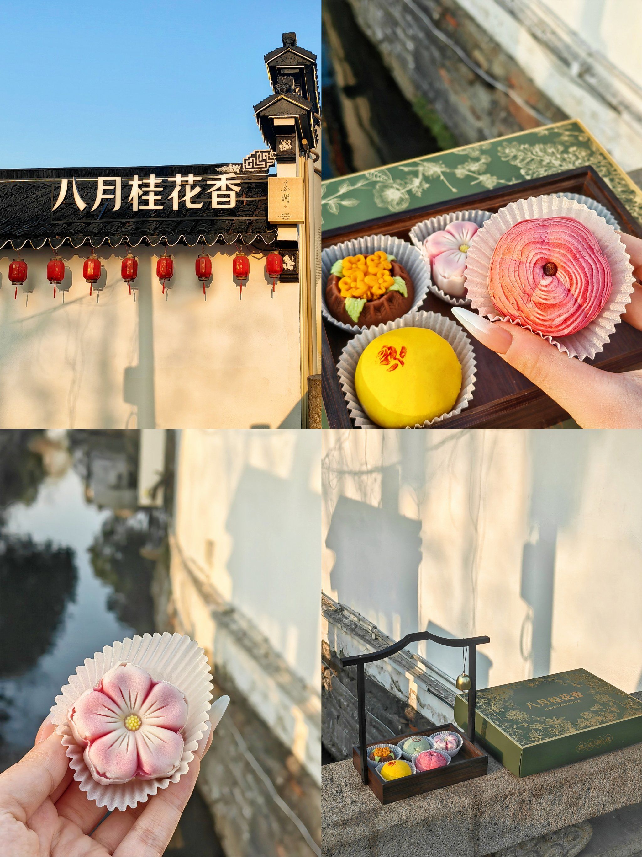 来苏州旅游千万不要错过这款苏式糕点!