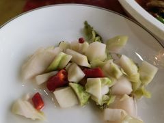 泡菜-柏合黄记豆腐皮饭店