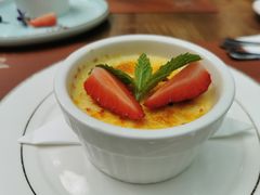 焦糖布丁-Golden Lily河内巴黎法越料理餐厅(建国西路店)