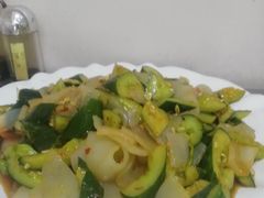 黄瓜拌拉皮-谦和素食自助餐(云峰花园店)