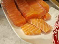 -大中华希尔顿酒店-念自助餐·海南美食·三文鱼
