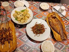 -疆山别院烧烤·新疆菜(铁路局店)