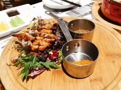 炭烧猪颈肉-小大董·烤鸭(凤凰汇店)