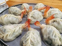 大虾蒸饺-小叶大馅饺子城