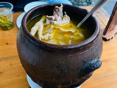 汤瓶鸡汤-途中饭店(开化店)