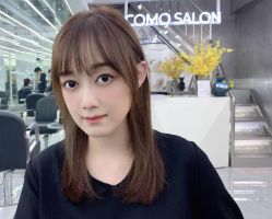-COMO SALON 烫染可茉发型