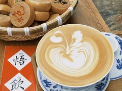 盖碗奶咖-悟饮门市景店