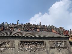 -陈家祠堂-游客中心