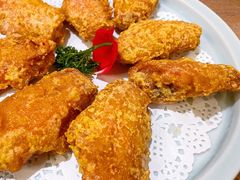 蛋黄鸡翅-新白鹿餐厅(城西银泰城店)