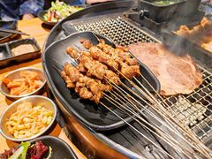 伍丁羊肉串-伍丁·烤牛肋(和平东桥店)