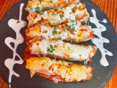 火腿菠萝芝士鸡排-澳骄 Aussie Kitchen·手工披萨·西餐(国大店)