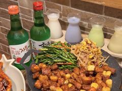 -恩你小木屋·韩式料理(假日广场店)