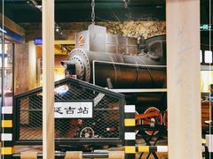 -河坝烧烤串城(金达莱店)