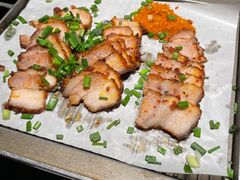 绿茶葱香烤肉-绿茶餐厅(同成街华联店)