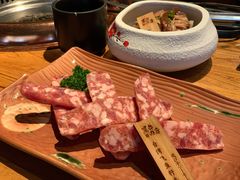 台湾飞鱼籽香肠-黑牛の店·和牛烧肉(石家庄万象城店)