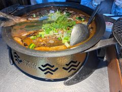-探鱼·鲜青椒爽麻烤鱼(天一广场店)