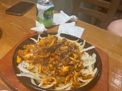 -喇喇排骨火锅·传统韩式脊骨汤(望京西园总店)