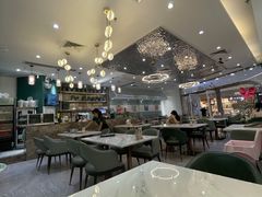 大堂-丽莎沙拉轻食餐厅(国贸店)