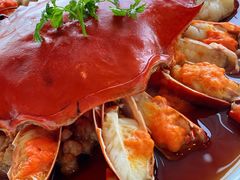 黑毛猪陈酿花雕膏蟹-广州柏悦酒店·悦景轩·粤菜餐厅