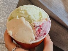 栗子黑加仑-Dal Cuore 达可芮冰淇淋(陕西北路店)