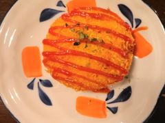 芝士炸土豆饼-金龙咖喱
