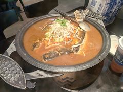 -探鱼·鲜青椒爽麻烤鱼(广州花都来又来店)
