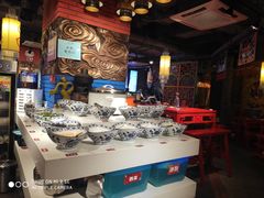 自助调料区-巴九门老火锅(来福士打望店)