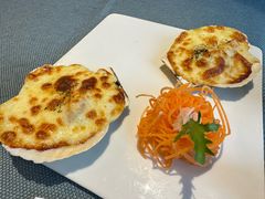 芝士焗扇贝-俄士厨房(万松园店)