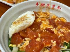 -手擀菠菜面(西康路店)
