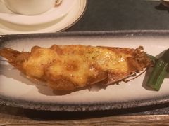 沙汁海胆焗印尼老虎虾-T館·花园艺术餐厅