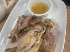 盐焗手撕鸡-巫记鸡饭店