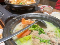 鲫鱼丸子-陶德砂锅(蜀汉路店)