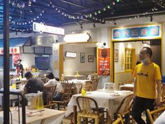 大堂-霸王虾·麻辣小龙虾(清水河公园店)