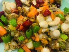 葱爆威海扇贝-郭姐·威海渔村(黄兴路店)