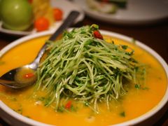 尼泊尔金汤豌豆苗-肴约·花园式餐厅(湖里店)