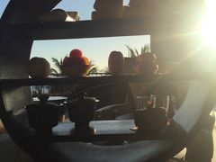 -日落吧·海景咖啡厅·餐酒吧·鸡尾酒·下午茶·乐队表演·浪漫夕阳·三亚文华东方酒店
